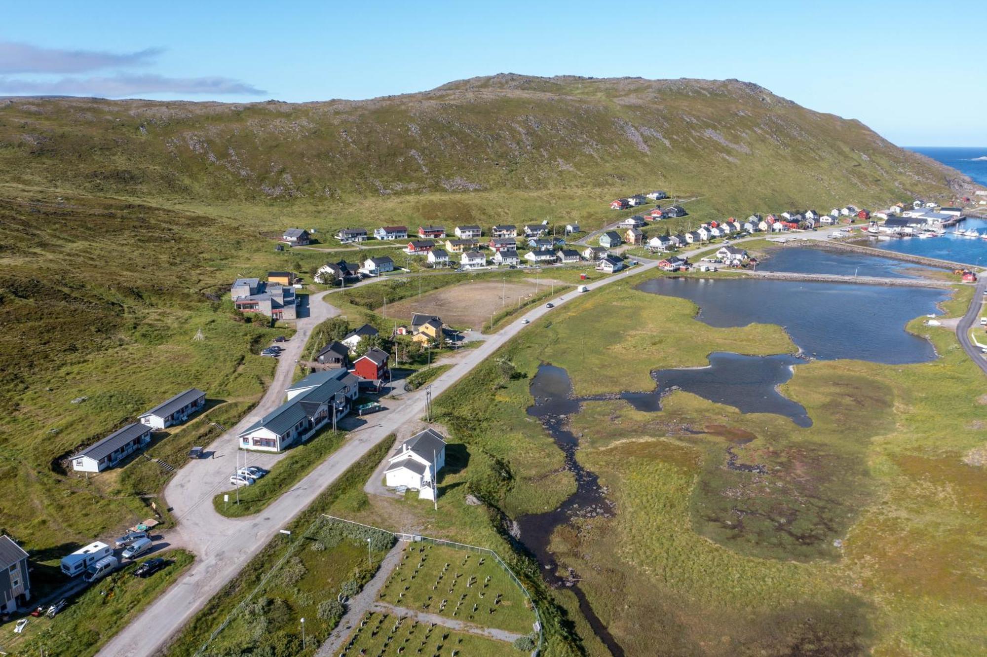 Arctic Lodging North Cape Skarsvag ภายนอก รูปภาพ