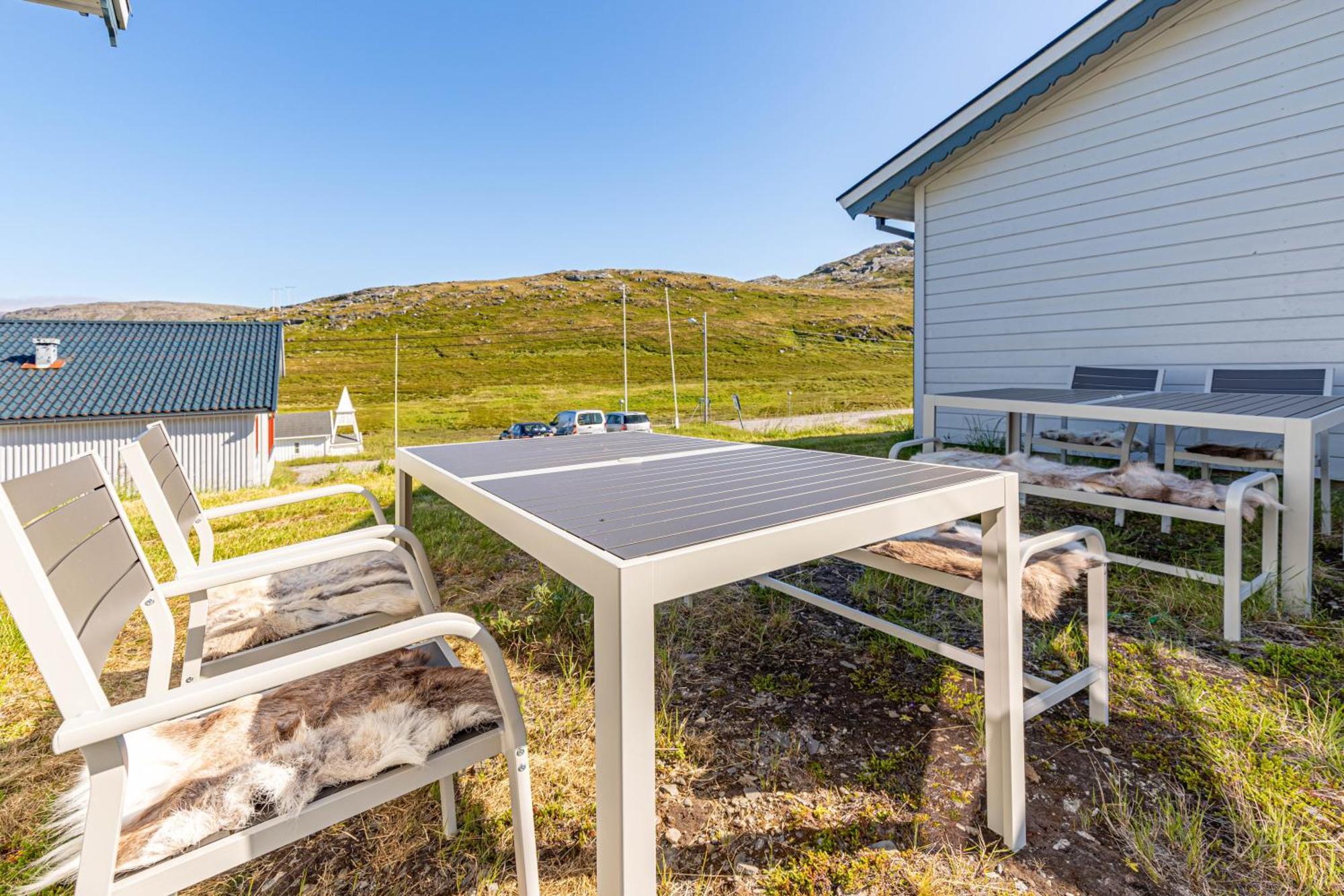 Arctic Lodging North Cape Skarsvag ภายนอก รูปภาพ