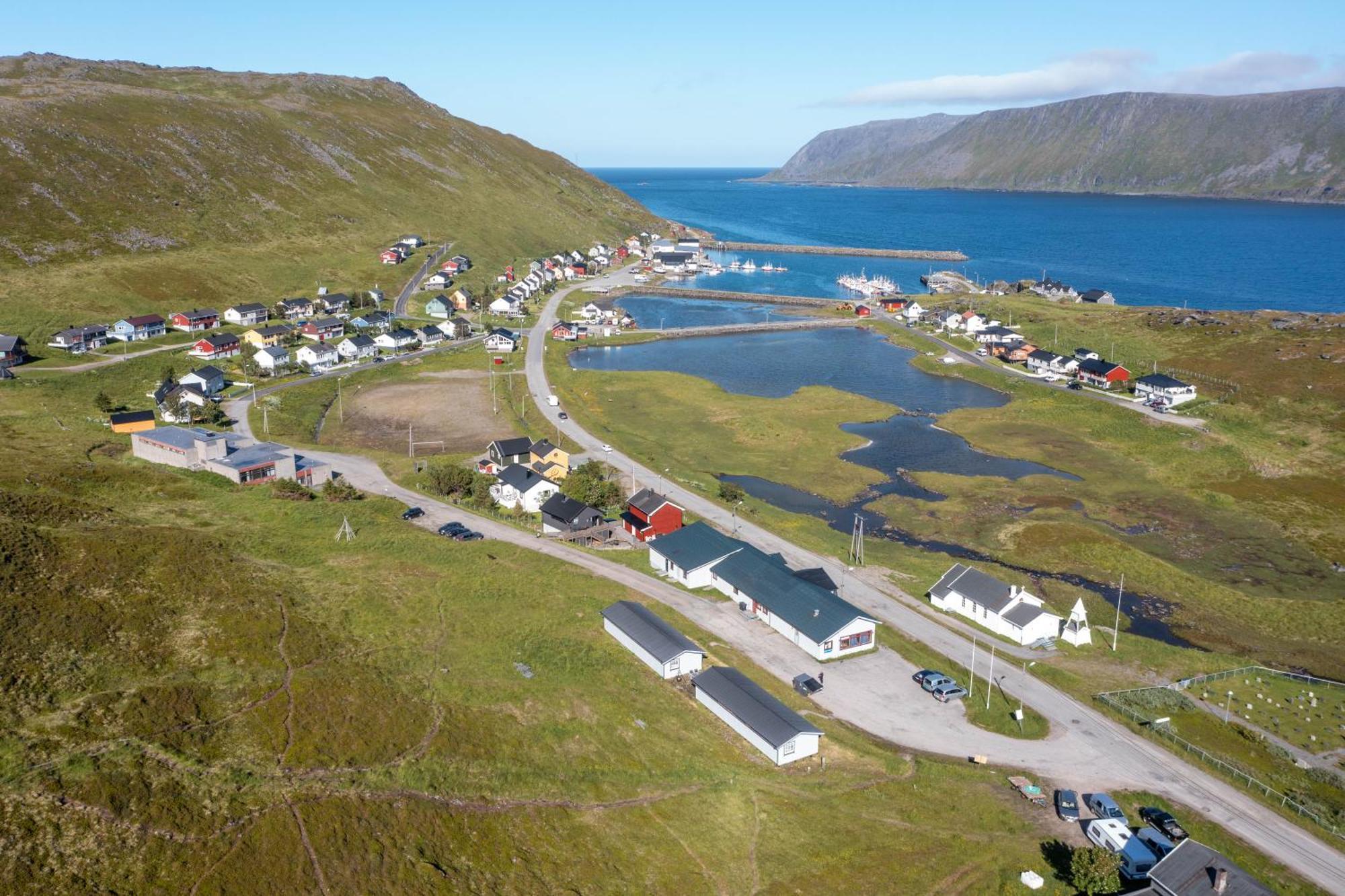 Arctic Lodging North Cape Skarsvag ภายนอก รูปภาพ