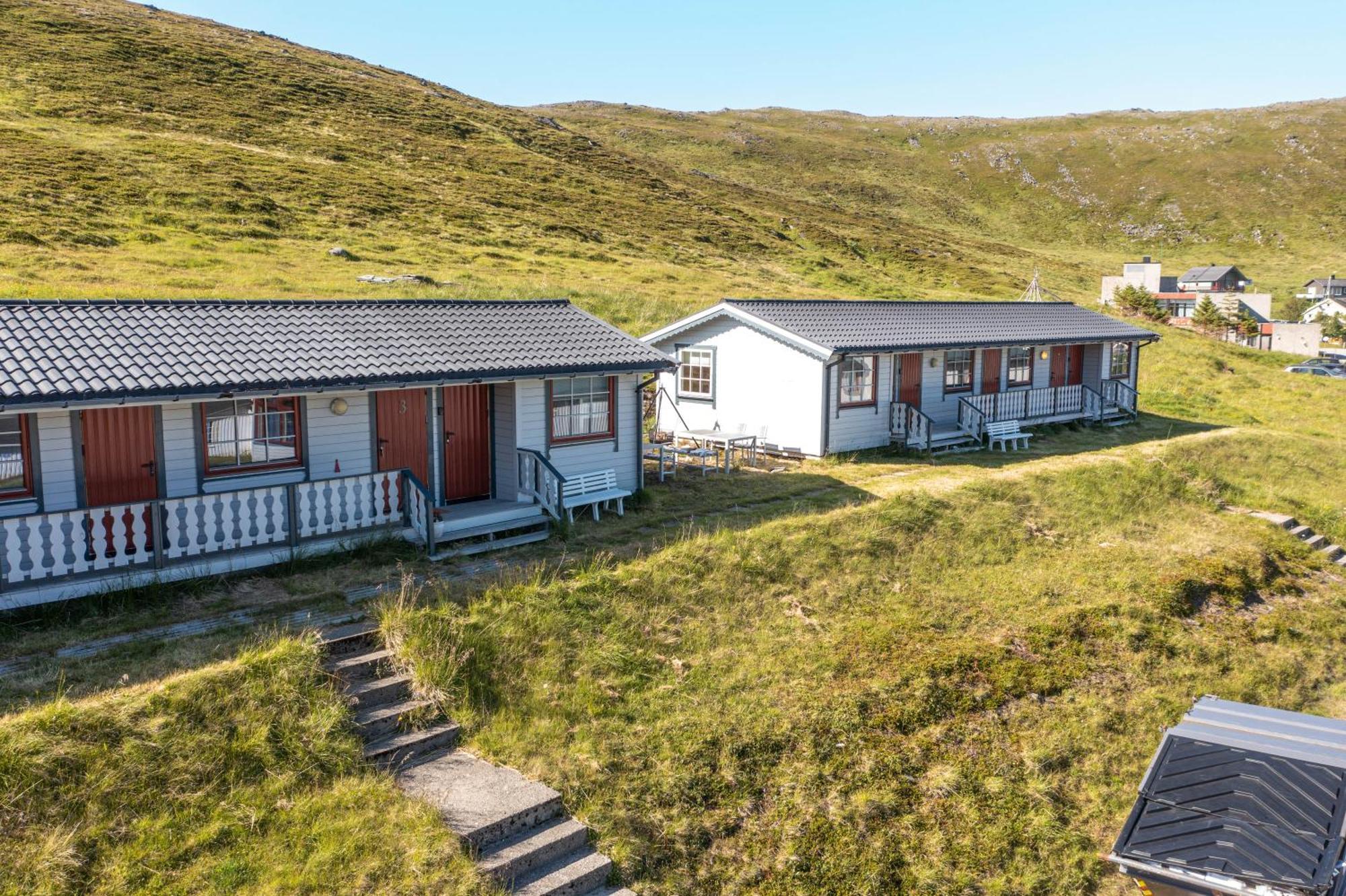 Arctic Lodging North Cape Skarsvag ภายนอก รูปภาพ